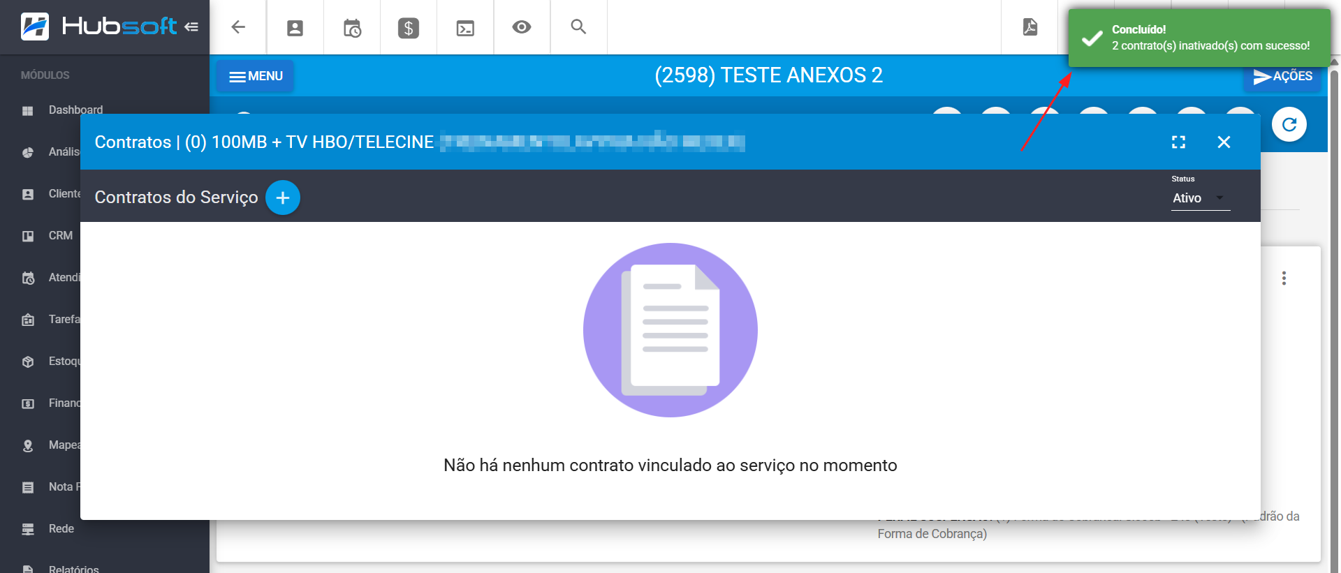 imagem_que_mostra_inativacao_massiva_de_contratos_servicos_do_cliente