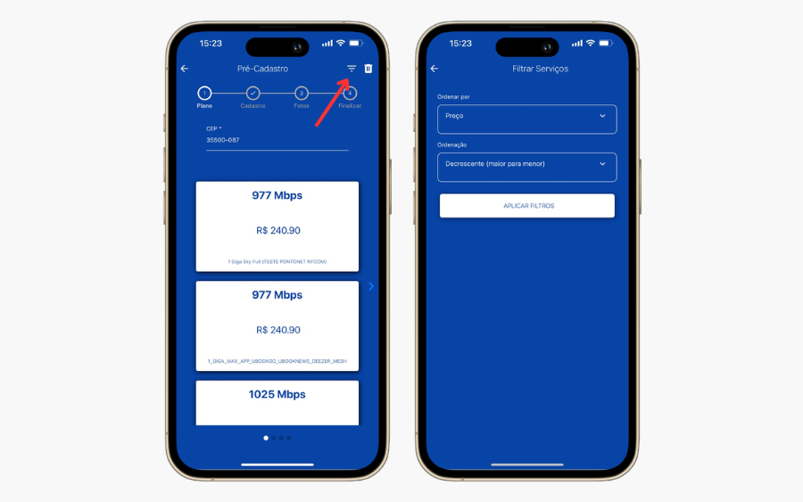 imagem_que_mostra_filtro_para_ordenar_listagem_de_servicos_por_valor_ou_velocidade_app_cliente