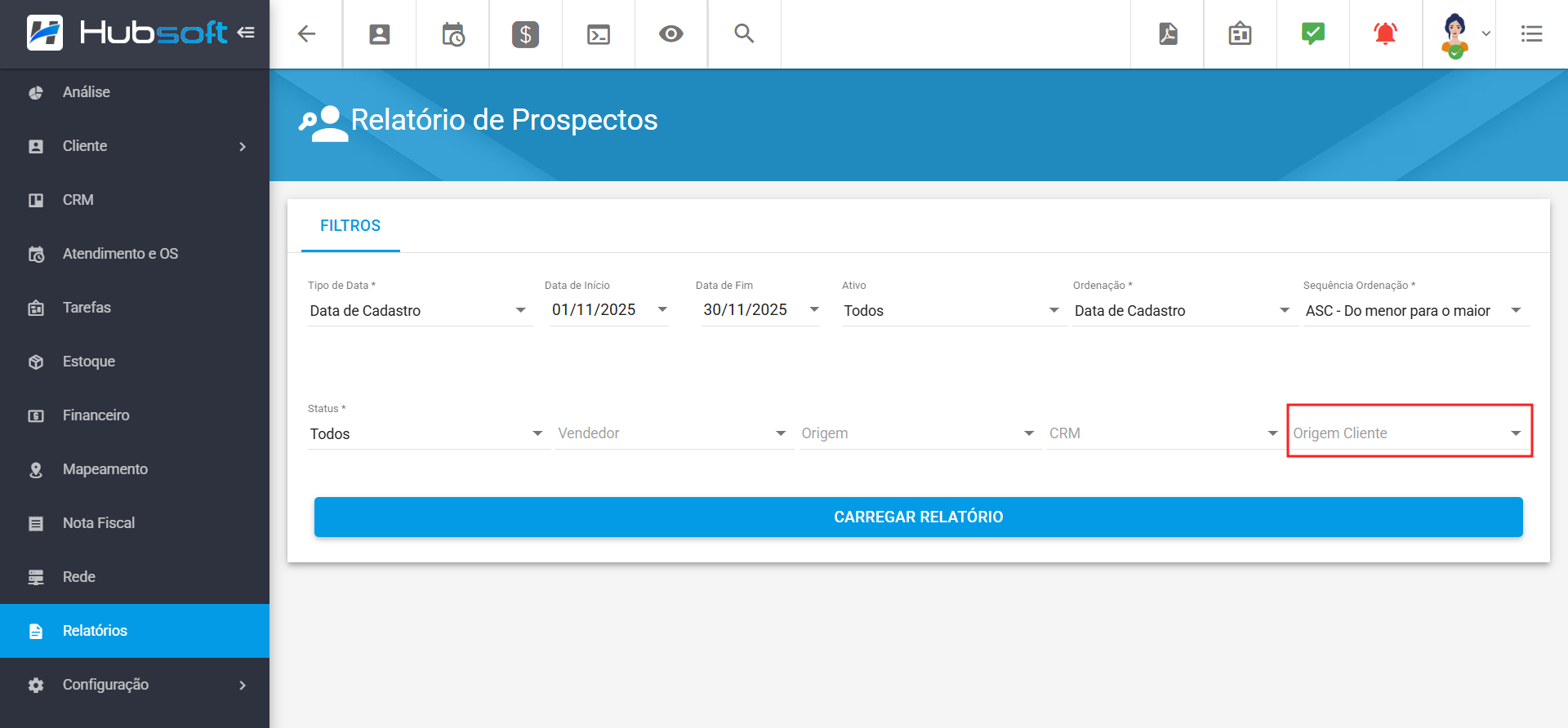 imagem_que_mostra_novo_filtro_por_origem_de_cliente_relatorio_de_prospecto