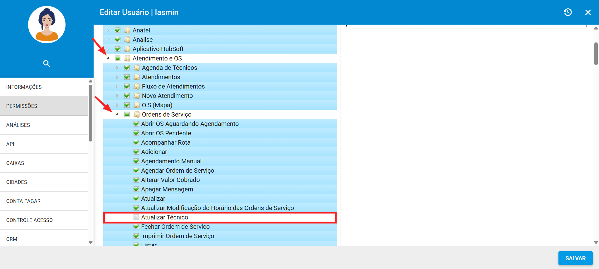 menu_lateral_configuracao_geral_usuarios_nova_permissao_atualizar_tecnico