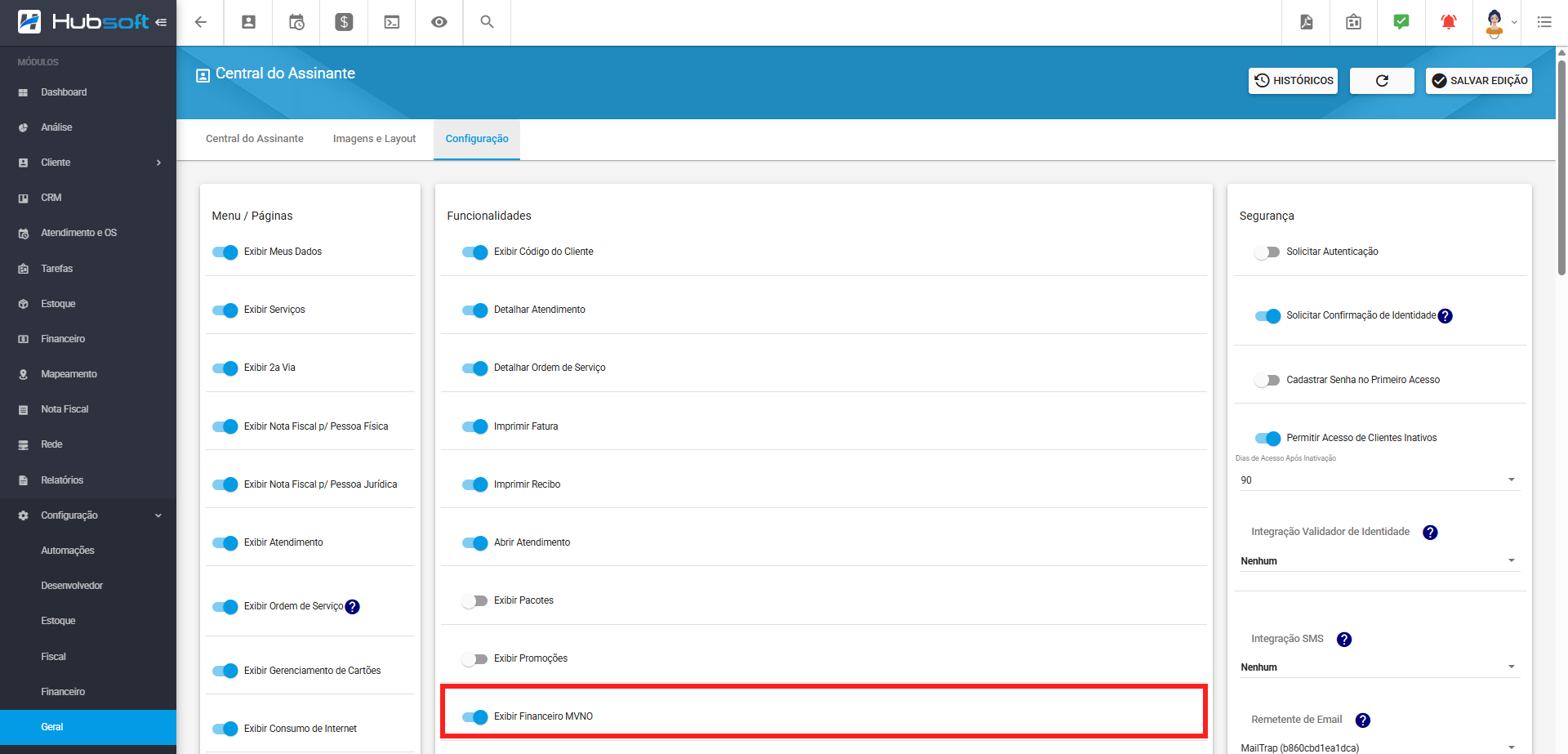 imagem_que_mostra_chave_exibir_financeiro_mvno_configuracoes_central_do_assinante