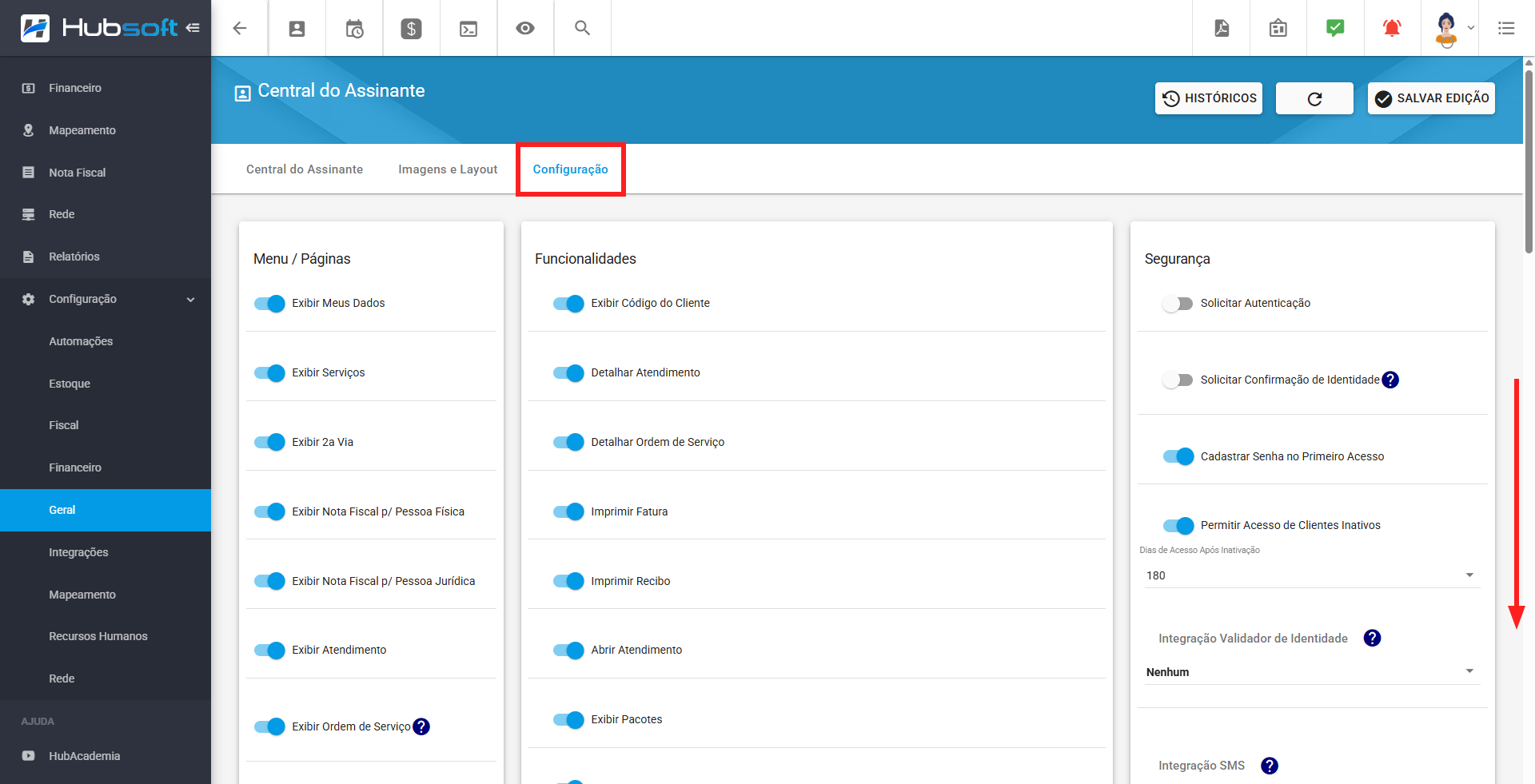 menu_lateral_configuracao_geral_central_aba_configuracao