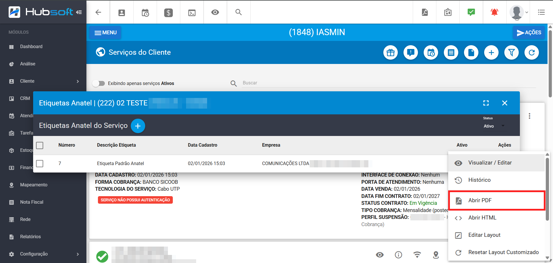 menu_lateral_configuracao_geral_etiqueta_anatel_adicionando