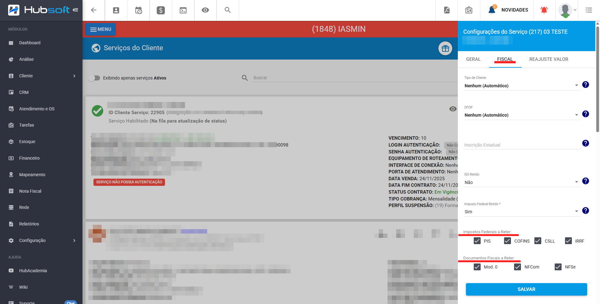 servicos_do_cliente_configuracoes_fiscais