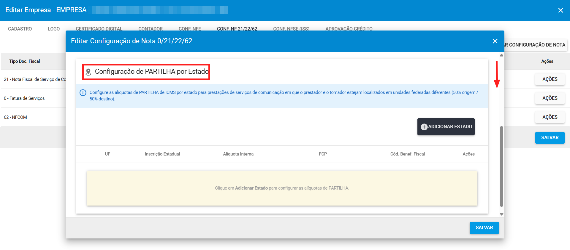 menu_lateral_configuracao_geral_empresa_empresa_acoes_editar_aba_conf_nf_21_22_62_editar_configuracao_partilha