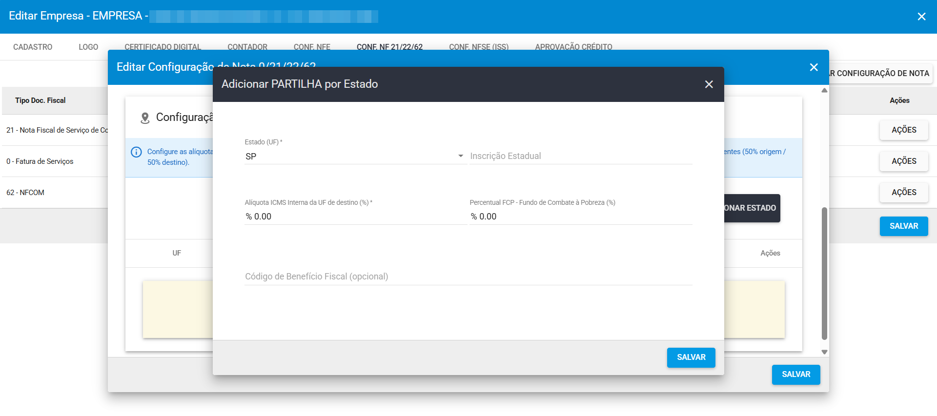 menu_lateral_configuracao_geral_empresa_empresa_acoes_editar_aba_conf_nf_21_22_62_editar_configuracao_partilha