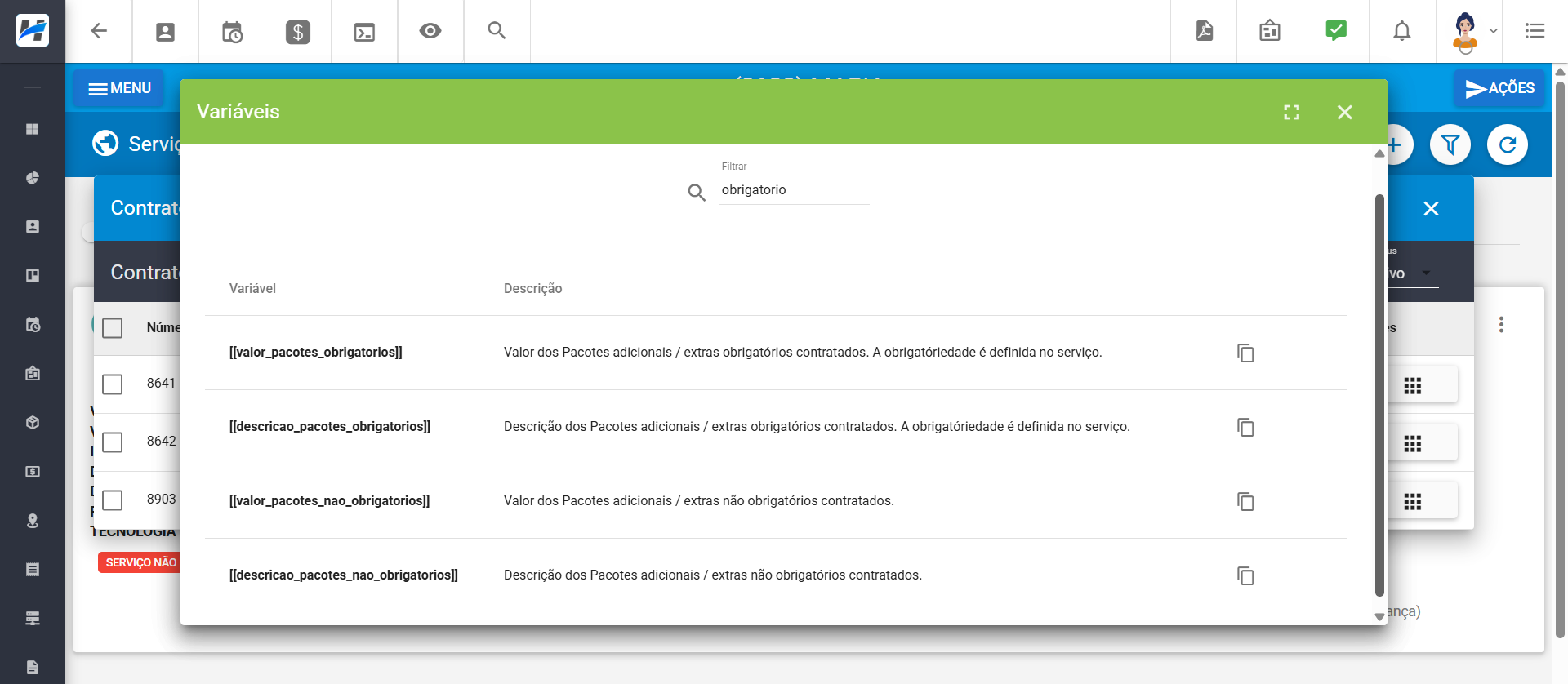 imagem_que_mostra_novas_variaveis_de_pacote_obrigatorios_e_nao_obrigatorios