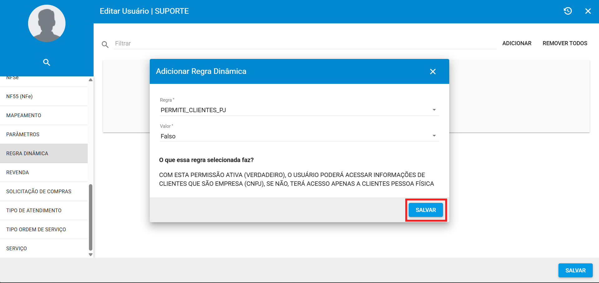 imagem_que_mostra_menu_lateral_configuracao_geral_usuario_usuarios_acoes_editar_adicionando_regra_dinamica