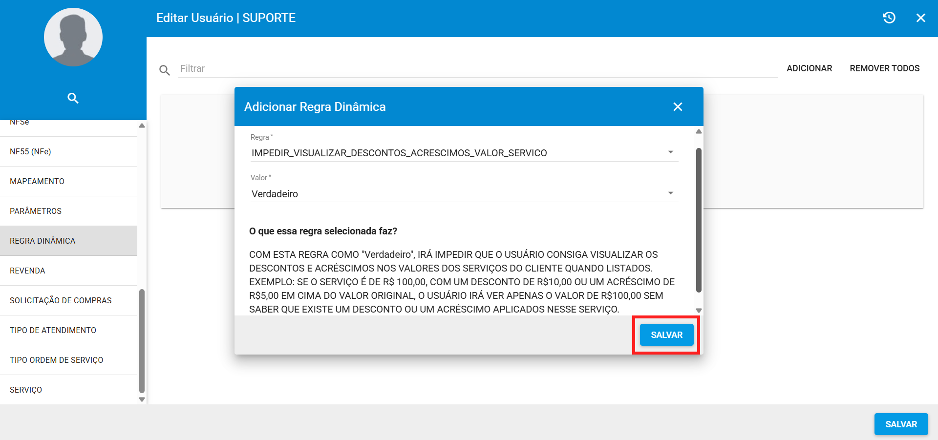 imagem_que_mostra_menu_lateral_configuracao_geral_usuario_usuarios_acoes_editar_adicionando_regra_dinamica