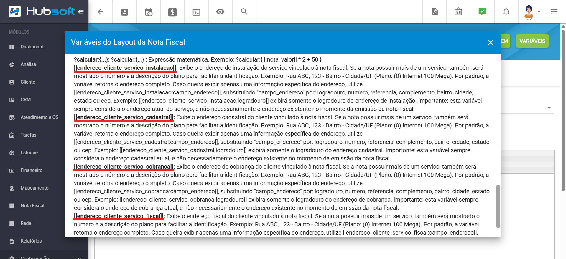 imagem_que_mostra_novas_variaveis_de_endereco_layout_nota_fiscal