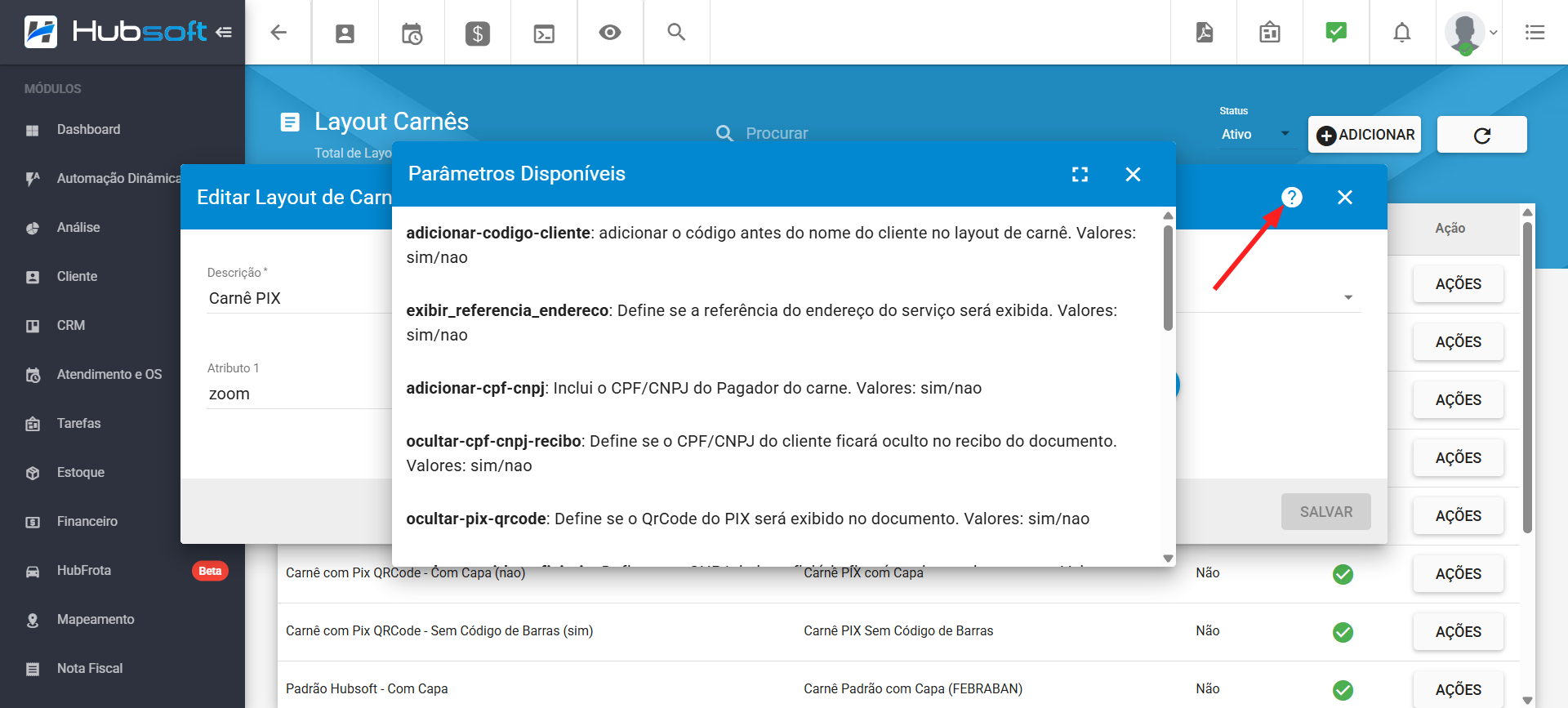 imagem_que_mostra_descricao_e_explicacao_dos_parametros_disponiveis_layouts_de_carne