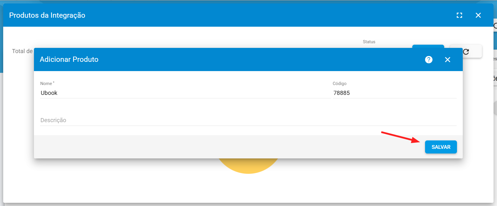 menu_configuracao_geral_integracoes_plataforma_de_conteudo_acoes_produtos_adicionar