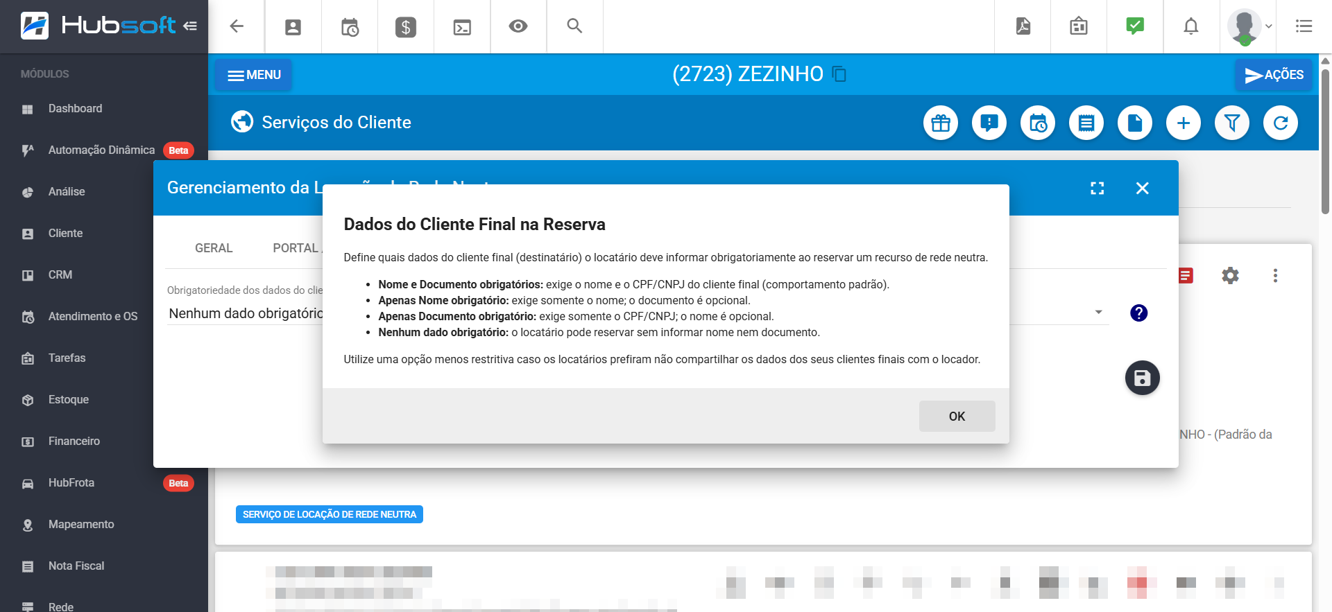 imagem_que_mostra_configuracao_de_obrigatoriedade_dos_campos_de_nome_e_cpf/cnpj_do_cliente