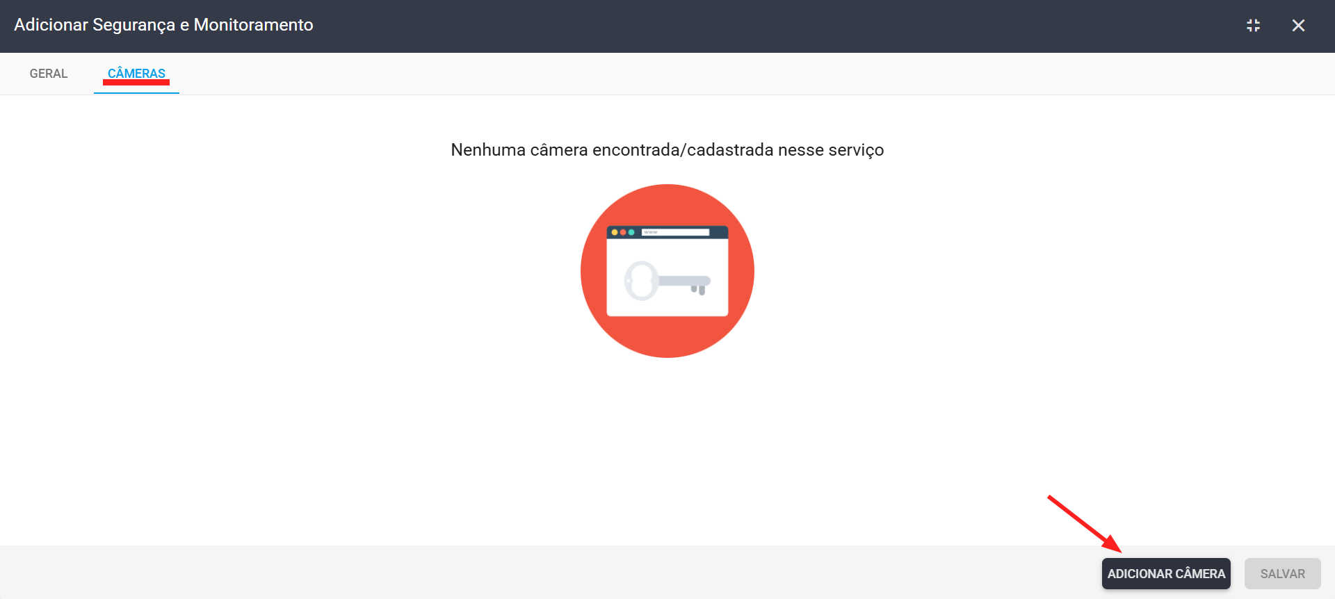 imagem_que_mostra_servicos_do_cliente_editar_dados_de_seguranca_e_monitoramento_adicionando_cameras