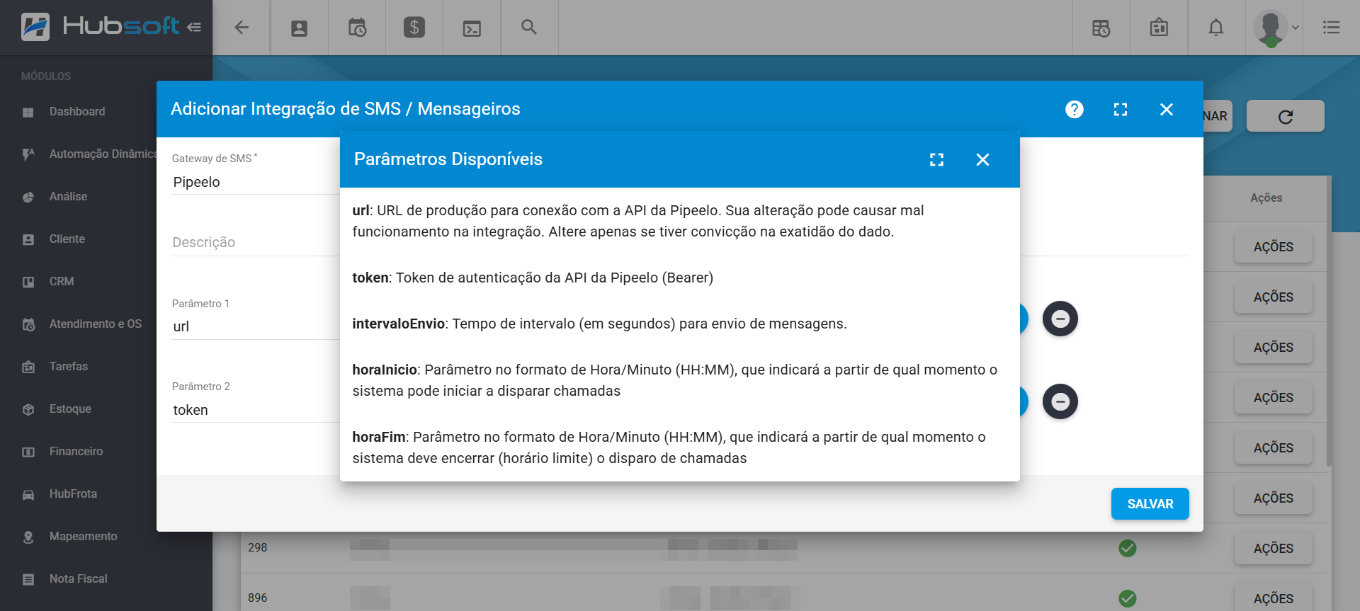 imagem_mostra_como_adicionar_integracao_do_pipeelo_ao_hubsoft