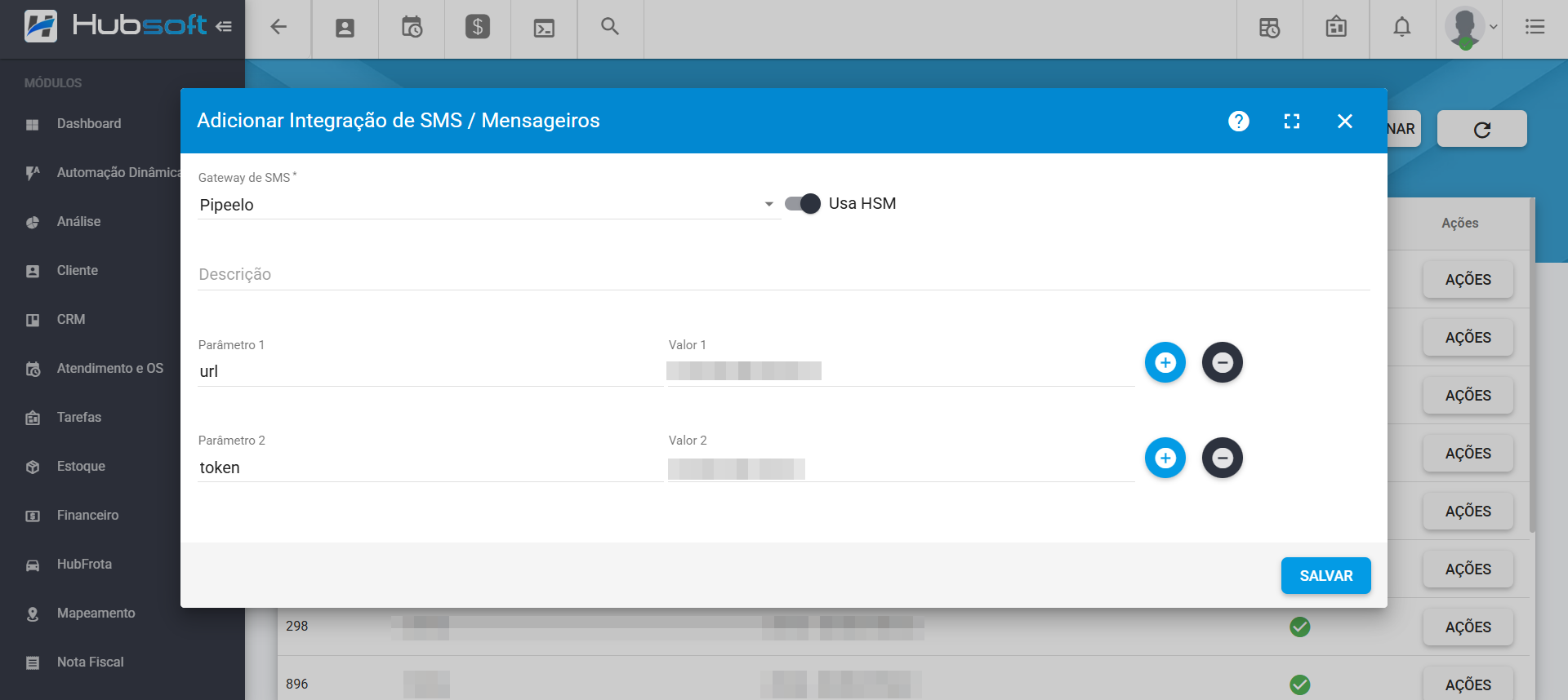 imagem_mostra_como_adicionar_integracao_do_pipeelo_ao_hubsoft