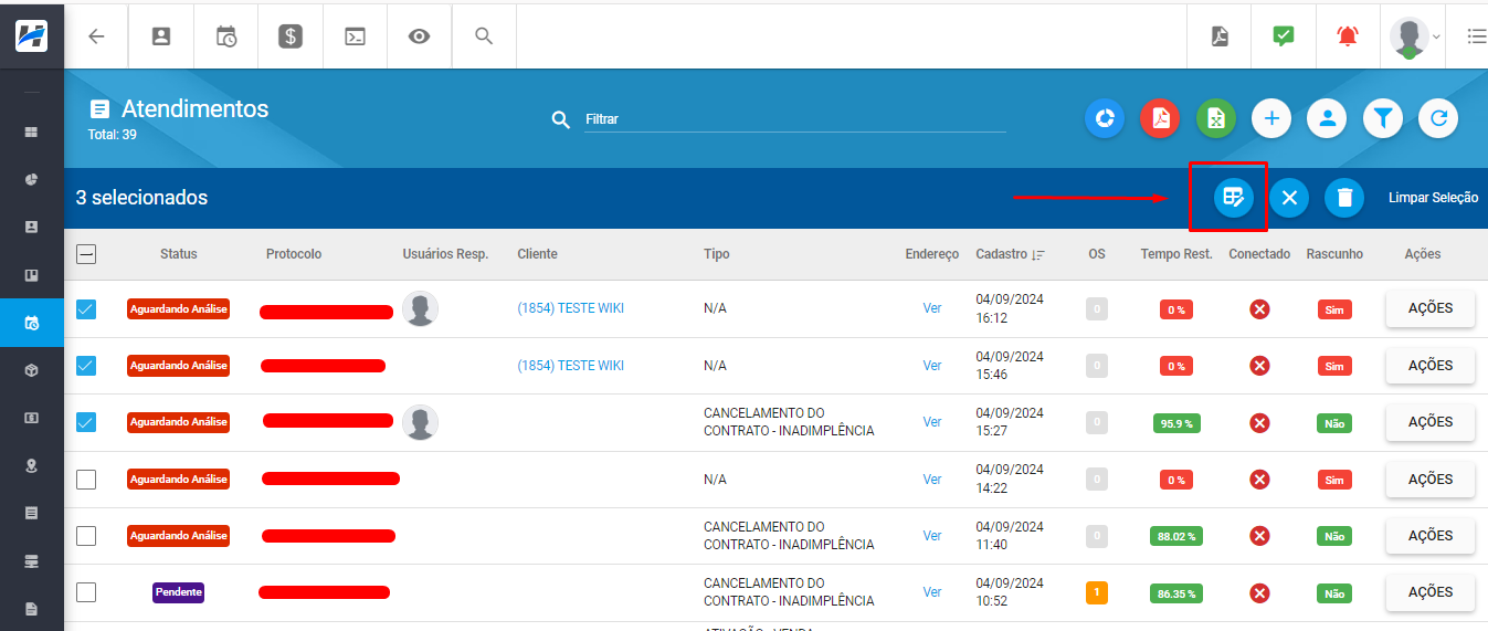 imagem_que_mostra_icone_de_editar_atendimentos_massivamente_em_atendimentos